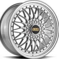 BBS Super RS Brilliant Silver 8.5x20 5/112 ET45 N82