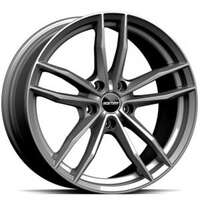 GMP Swan Glossy Anthracite 7.5x17 5/108 ET38 N63.4