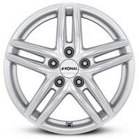 Ronal R65 Silver 6.5x16 4/108 ET20 N65.1